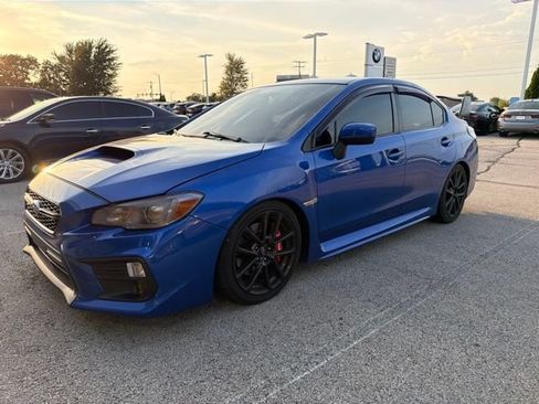 Used 2020 Subaru WRX Premium w/ Performance Package AWD/4WD image 1
