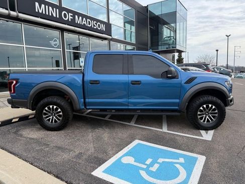 Used 2020 Ford F150 Raptor w/ Raptor Hood Graphics Package AWD/4WD image 2