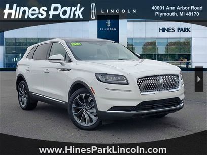 Certified 2021 Lincoln Nautilus Reserve