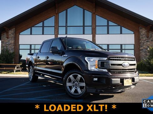 Used 2019 Ford F150 XLT w/ Equipment Group 302A Luxury image 1
