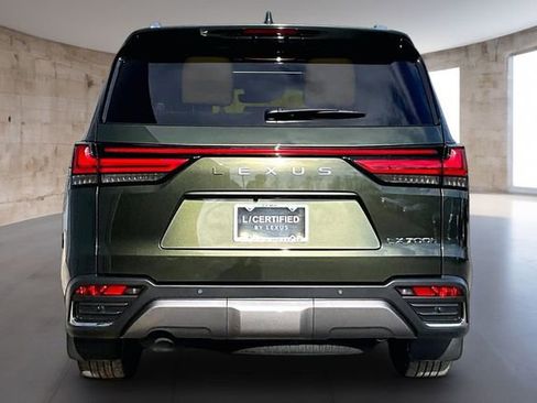 Certified 2025 Lexus LX 700h Luxury w/ Accessory Package (Z1) image 6