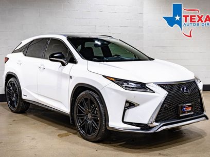Used 2019 Lexus RX 450h F Sport