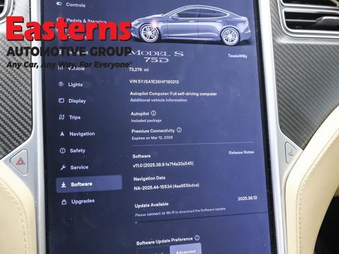 Used 2017 Tesla Model S 75D image 18