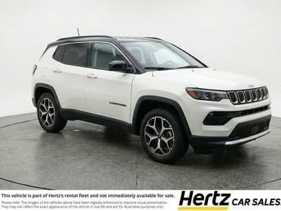 Used 2025 Jeep Compass Limited
