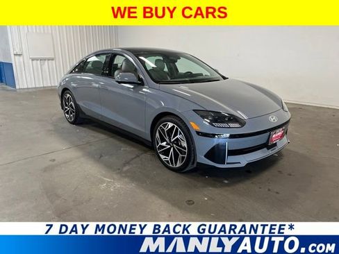 Used 2023 Hyundai Ioniq 6 Limited RWD image 1