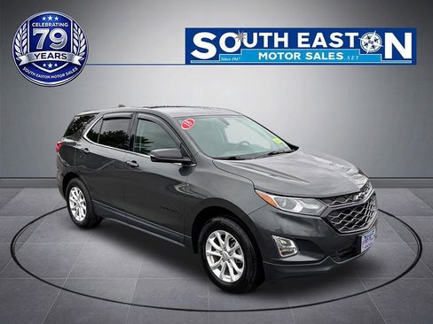 Used 2018 Chevrolet Equinox LT AWD/4WD image 2