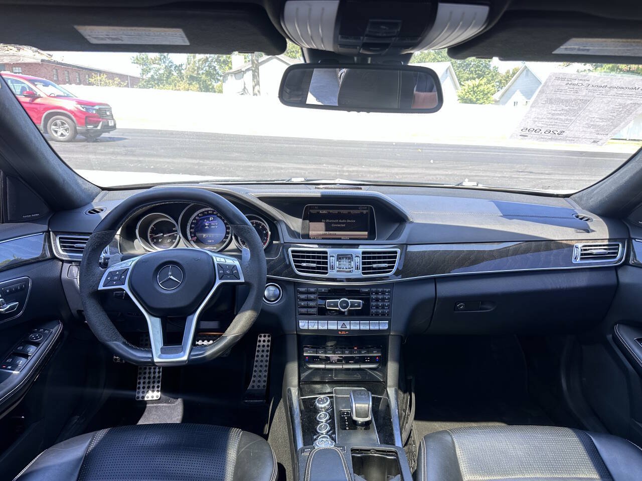 Used 2015 Mercedes-Benz E 63 AMG S-Model image 13