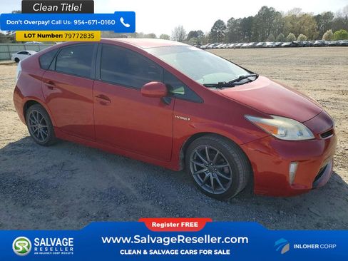 Used 2013 Toyota Prius Two image 5
