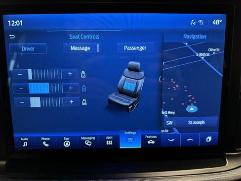 Used 2021 Ford F150 Platinum w/ Equipment Group 701A High image 35