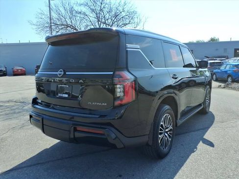 Used 2025 Nissan Armada Platinum AWD/4WD image 8
