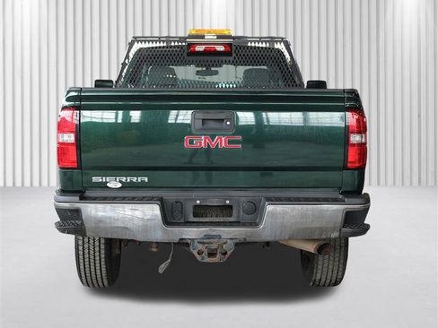 Used 2015 GMC Sierra 3500 4x4 Regular Cab image 4