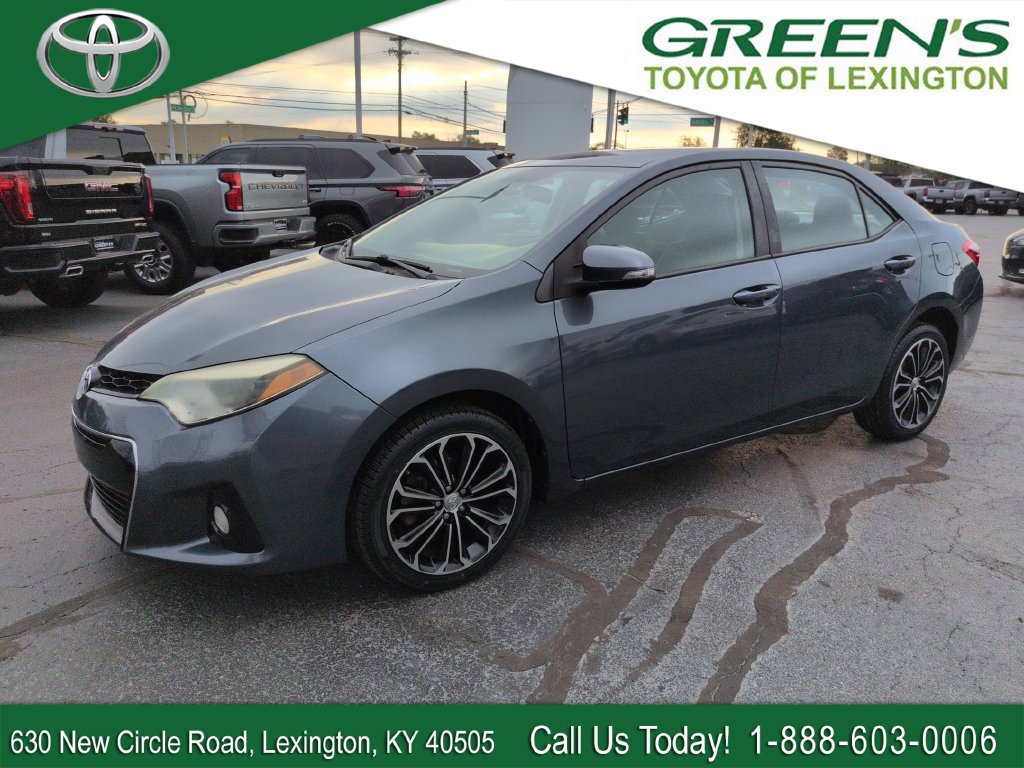Used 2015 Toyota Corolla S FWD 360° Tour