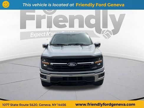 Used 2025 Ford F150 XLT w/ Equipment Group 302A MID AWD/4WD image 2