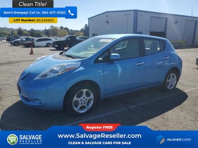 Used 2012 Nissan Leaf SL w/ Eco Design Pkg