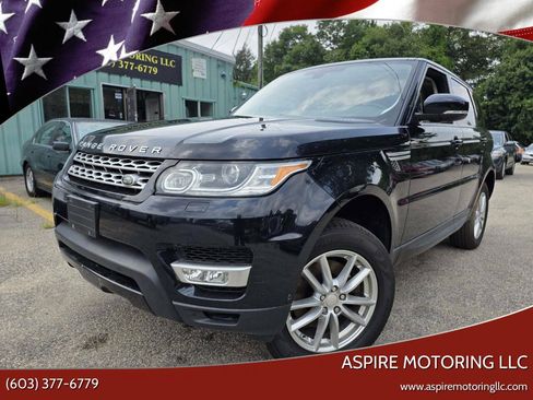 Used 2015 Land Rover Range Rover Sport HSE AWD/4WD image 1