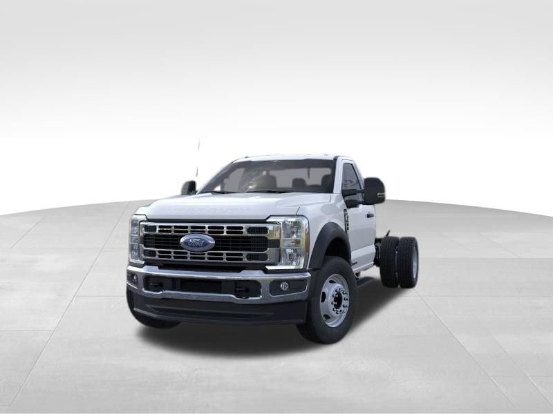 New 2026 Ford F600 4x4 Regular Cab Super Duty w/ XL Chrome Package image 2