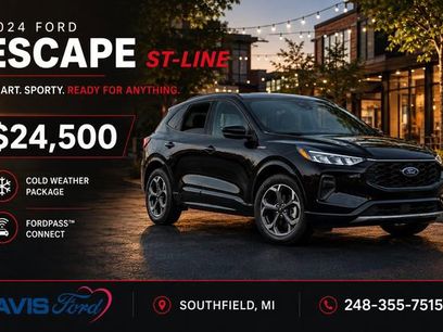 Used 2024 Ford Escape ST-Line