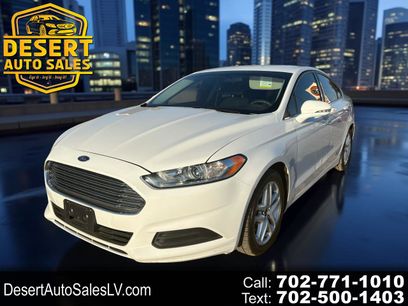 Used 2016 Ford Fusion SE