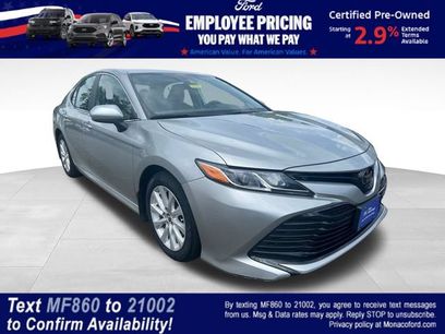 Used 2020 Toyota Camry LE