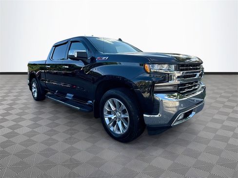 Used 2019 Chevrolet Silverado 1500 LTZ image 4