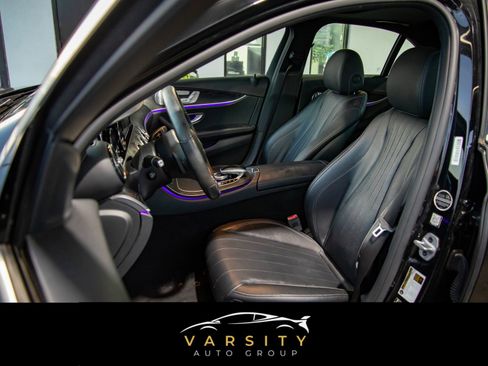 Used 2019 Mercedes-Benz E 450 4MATIC Sedan w/ Premium Package image 9