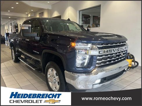 Used 2023 Chevrolet Silverado 2500 LTZ w/ LTZ Convenience Package AWD/4WD image 1