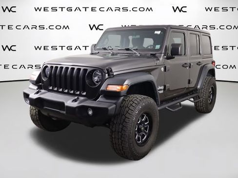 Used 2020 Jeep Wrangler Unlimited Sport S AWD/4WD image 1