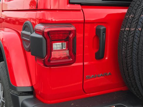 New 2026 Jeep Wrangler Sahara image 9