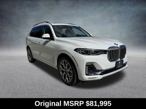 Used 2019 BMW X7 xDrive40i w/ Premium Package AWD/4WD image 9
