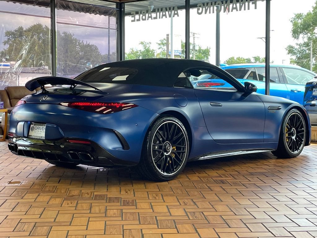 Used 2022 Mercedes-Benz SL 63 AMG 4MATIC image 16
