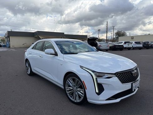 Used 2024 Cadillac CT4 Premium Luxury w/ Climate Package image 2