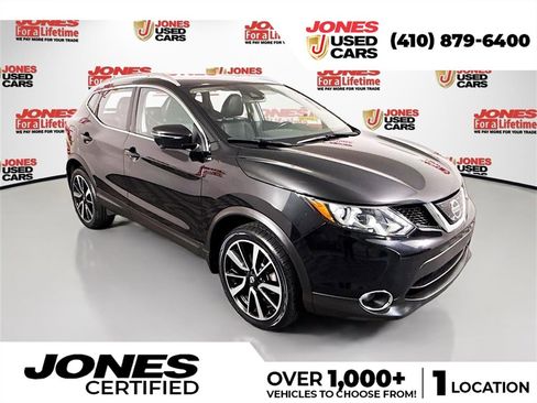 Used 2018 Nissan Rogue Sport SL w/ SL Premium Package image 1