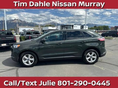 Used 2022 Ford Edge SE w/ Cargo Accessory Package AWD/4WD image 7