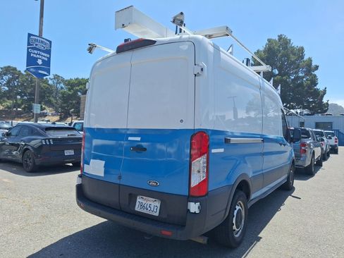 Used 2021 Ford Transit 250 Medium Roof RWD image 4