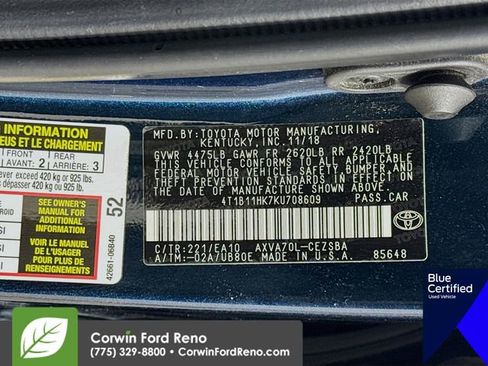 Used 2019 Toyota Camry SE image 32