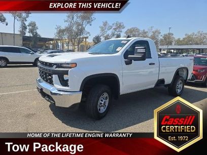 Used 2023 Chevrolet Silverado 2500 W/T w/ WT Convenience Package