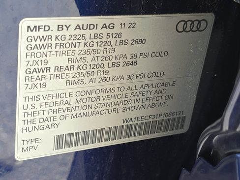 Used 2023 Audi Q3 2.0T Premium Plus w/ Premium Plus Package AWD/4WD image 36