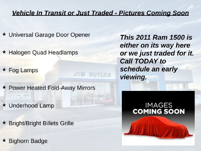 Used 2011 RAM 1500 Big Horn AWD/4WD image 3