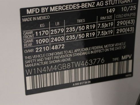 New 2026 Mercedes-Benz GLB 250 image 15