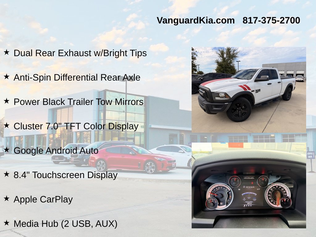 Used 2021 RAM 1500 Warlock w/ Trailer & Traction Group AWD/4WD image 18