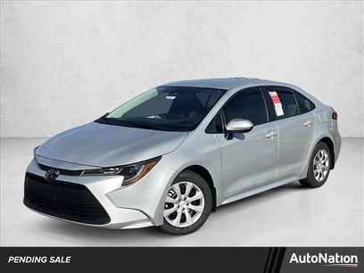 New 2026 Toyota Corolla LE
