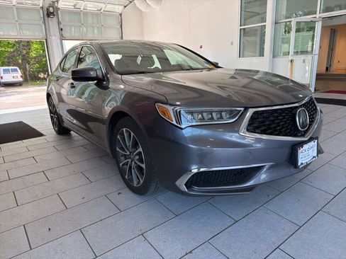 Used 2018 Acura TLX V6 SH-AWD image 6