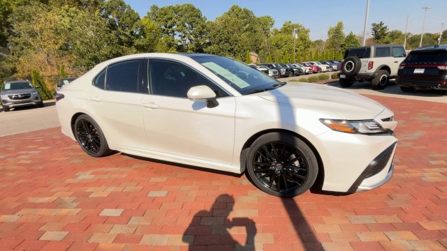 Used 2023 Toyota Camry XSE w/ Navigation Package FWD image 3