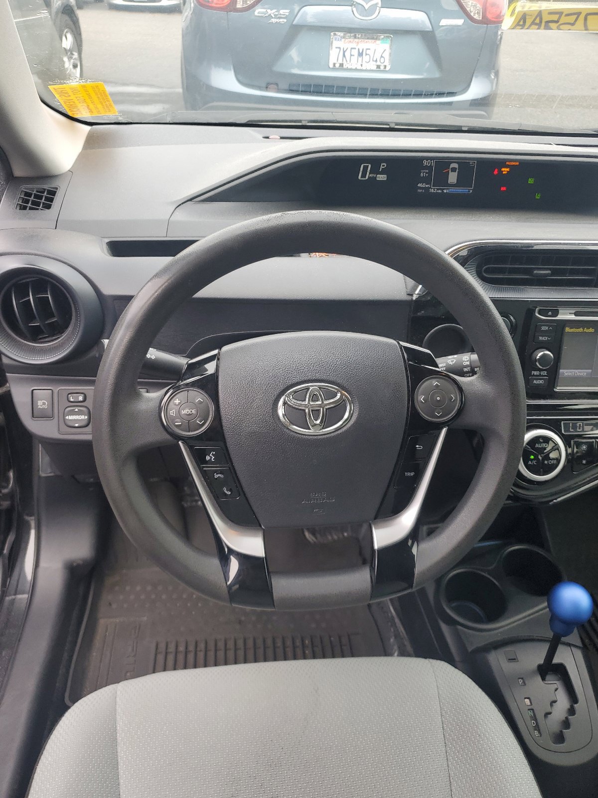 Used 2018 Toyota Prius C One w/ Carpet Mat Package FWD image 13