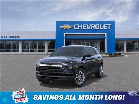 New 2026 Chevrolet TrailBlazer LS w/ LS Convenience Package FWD image 8