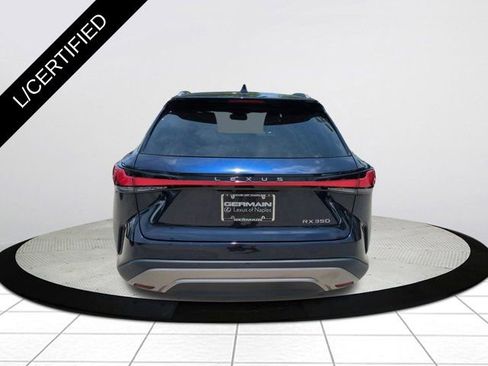 Certified 2023 Lexus RX 350 Premium w/ Accessory Package (Z1) FWD image 5