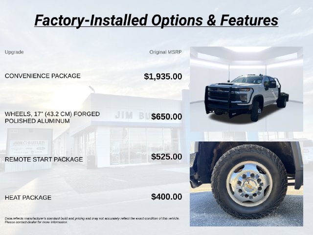 Used 2024 Chevrolet Silverado 3500 LT w/ Convenience Package AWD/4WD image 3
