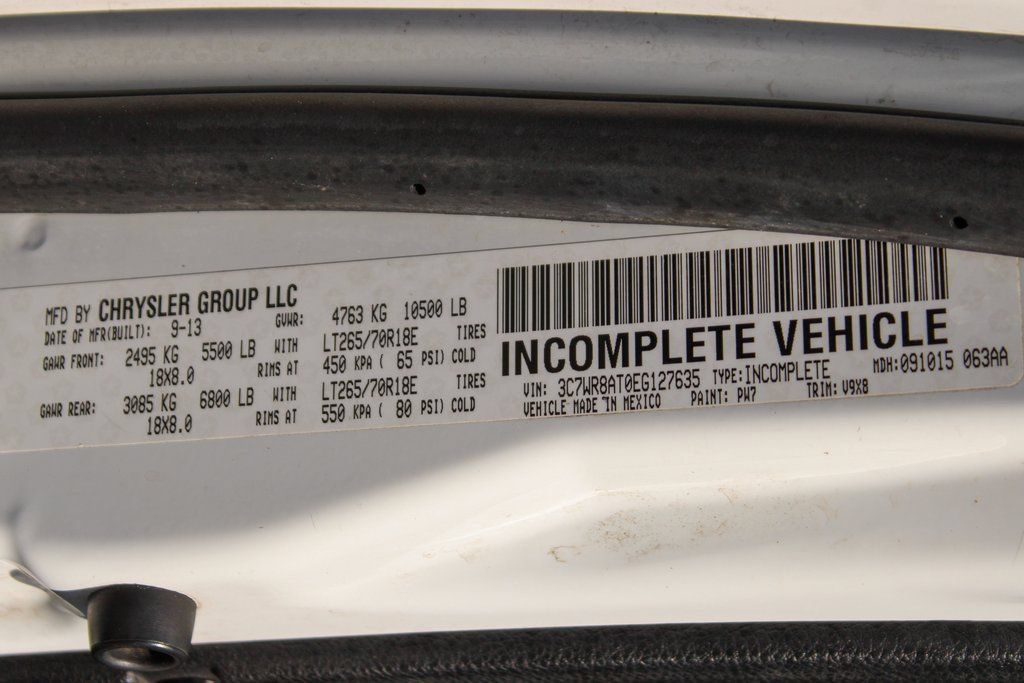 Used 2014 RAM 3500 Tradesman w/ Power & Remote Entry Group RWD image 33