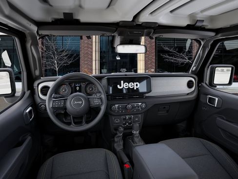 New 2026 Jeep Wrangler Unlimited Sport AWD/4WD image 14