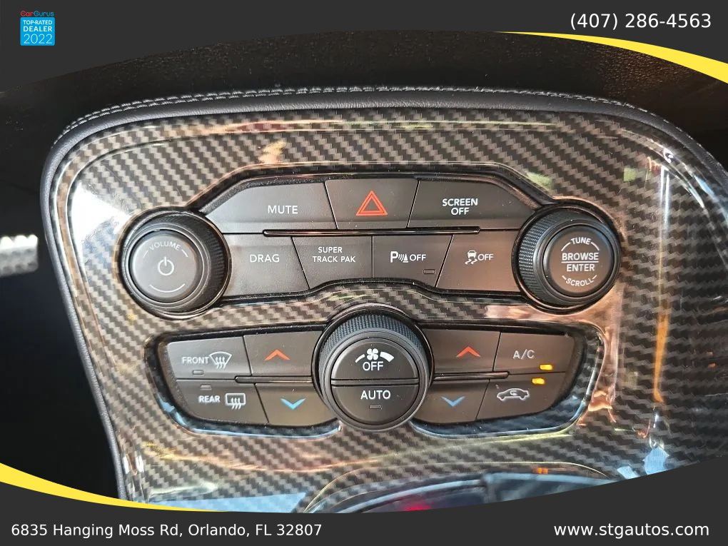 Used 2020 Dodge Challenger R/T Scat Pack RWD image 30